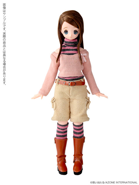 Chiika (Romantic Girly!), Azone, Action/Dolls, 1/6, 4562115618069
