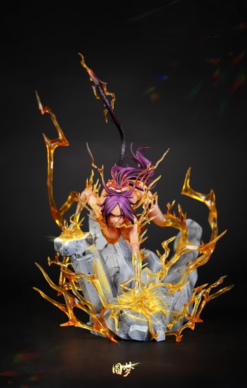 Yoruichi Shihouin (Cat Woman Shihouin Yoruichi), Bleach, Individual Sculptor, Pre-Painted, 1/6