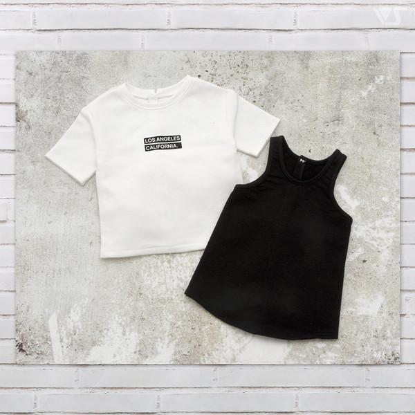 Box Logo Tee & Tank Top (Shiro), Volks, Accessories, 4518992429403