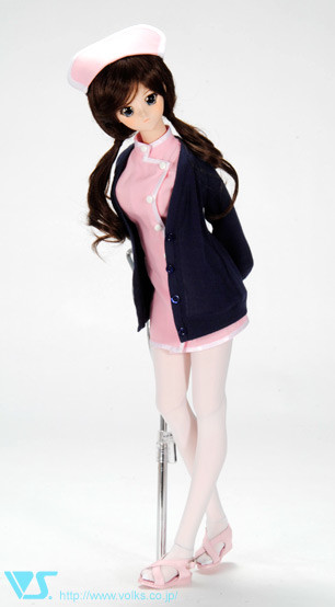 Hohoemi Nurse Set, Volks, Accessories, 4518992392448