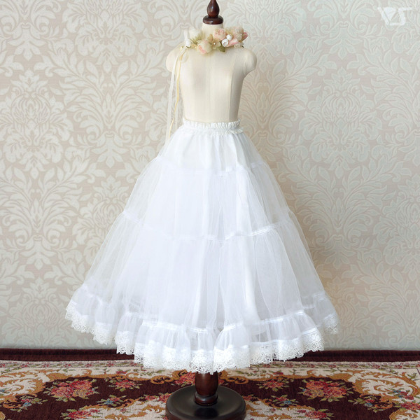 Tulle Bouquet Pannier, Volks, Accessories, 4518992437477