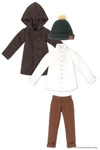 The Street Corner You Meet -Four Seasons- (Brown x White), Azone, Accessories, 1/6, 4573199831244