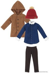 The Street Corner You Meet -Four Seasons- (Camel x Blue), Azone, Accessories, 1/6, 4573199831251