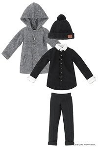 The Street Corner You Meet -Four Seasons- (Gray x Black), Azone, Accessories, 1/6, 4573199831268