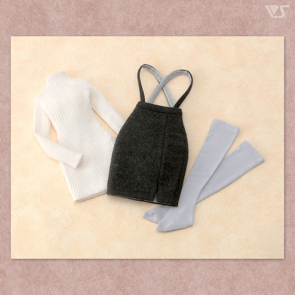 Tight Skirt & Knit One Piece Set, Volks, Accessories, 4518992436463