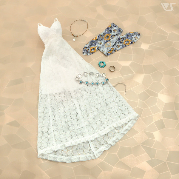 Folklore Crochet-fuu One Piece Set, Volks, Accessories, 4518992435602