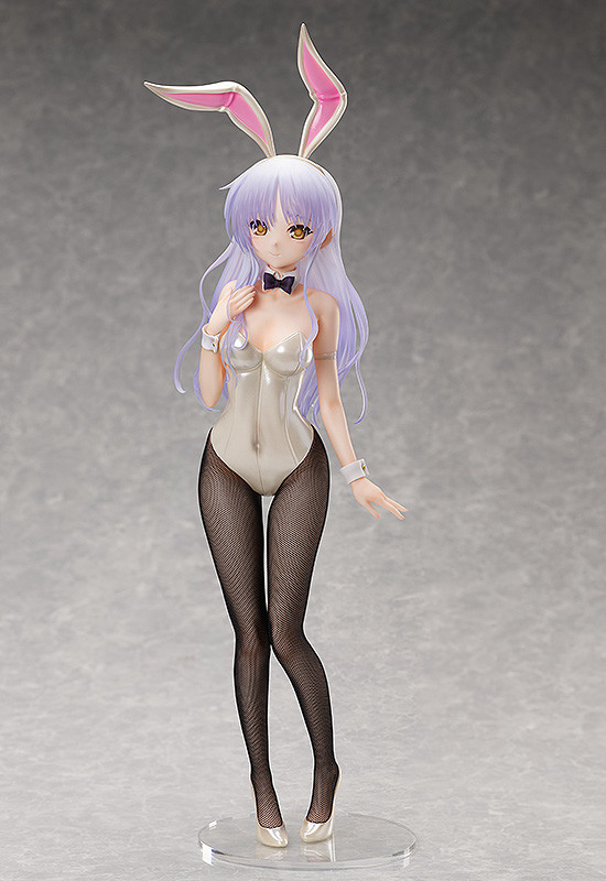 Tachibana Kanade (Bunny), Angel Beats!, FREEing, Pre-Painted, 1/4, 4570001510052