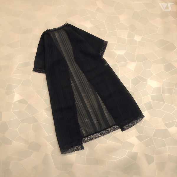 Folklore Sheer Long Gown, Volks, Accessories, 4518992435626
