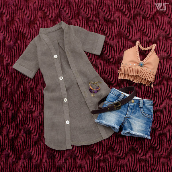 Folklore Fringe Camisole Set, Volks, Accessories, 4518992428246