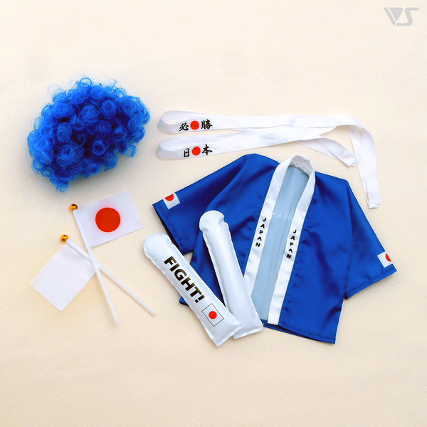 Nippon Ouen Set, Volks, Accessories, 4518992435312