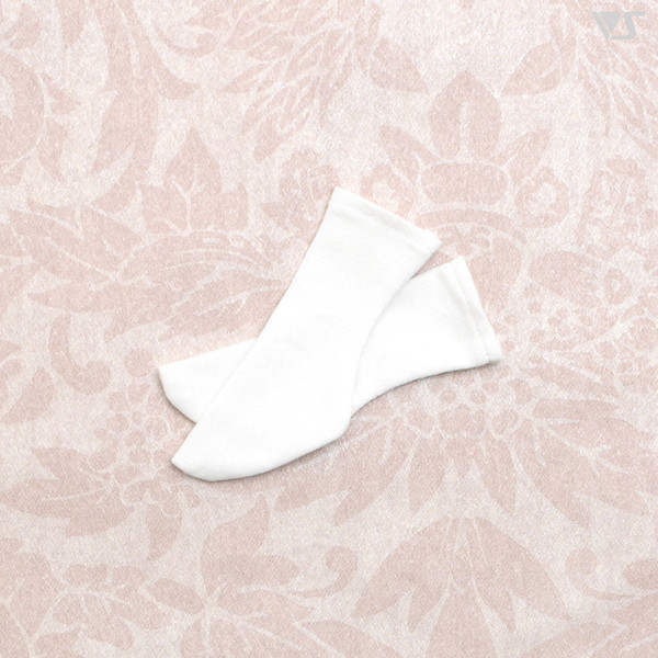 SDM Medium Socks (Mini, Shiro), Volks, Accessories, 4518992435275