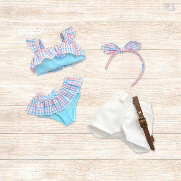 Frill Bikini & Short Pants Set (Mini), Volks, Accessories, 4518992435343