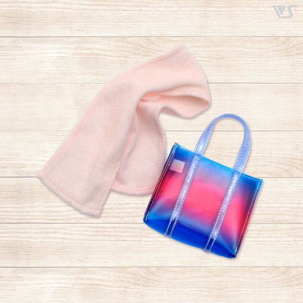 Pool Bag Set (Blue pink), Volks, Accessories, 4518992435442