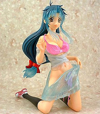 Chidori Kaname (Pink Shitagi, Chara-Ani Mail Order Limited Edition), Full Metal Panic! The Second Raid, Atelier Sai, Chara-Ani, Pre-Painted, 1/6