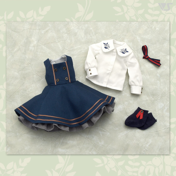 Indigo Embroidery Girl (Chibi), Volks, Accessories, 4518992434216