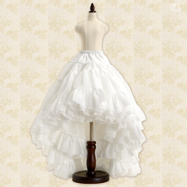 Princess Pon Pon Pannier (White), Volks, Accessories, 4518992431741