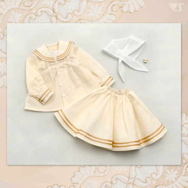 Sailor Skirt Set (Ecru), Volks, Accessories, 4518992433752