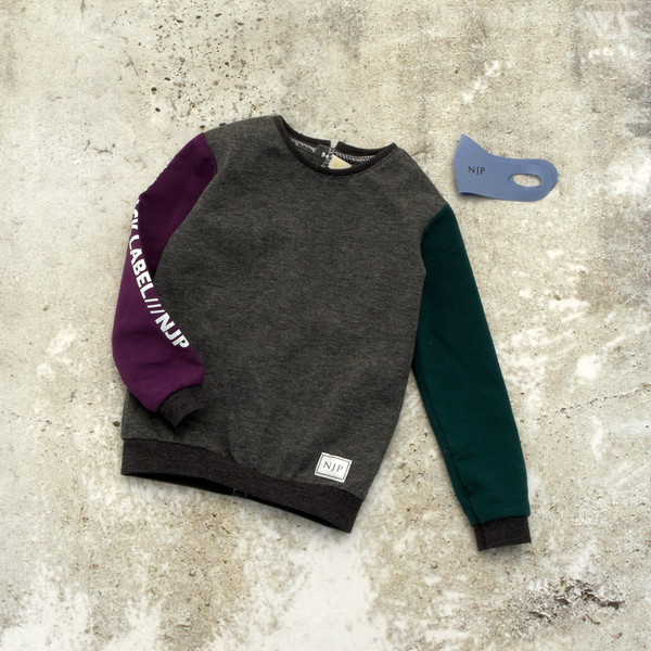 Mask & Sleeve Logo Long Tee (Mix), Volks, Accessories, 4518992433806