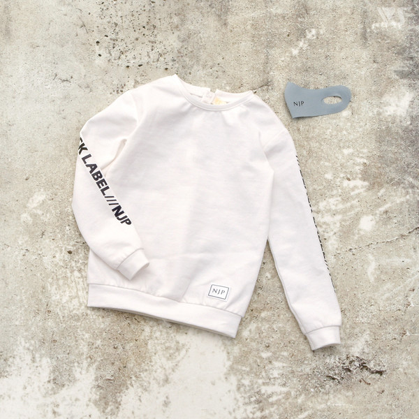 Mask & Sleeve Logo Long Tee (White), Volks, Accessories, 4518992433783