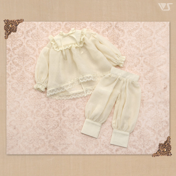 Yoke Frill Blouse Set (Mini), Volks, Accessories, 4518992432908