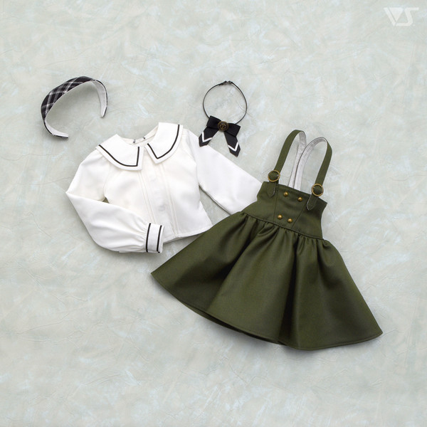 Olive Suspender Set, Volks, Accessories, 4518992434025
