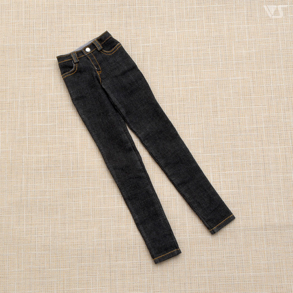 DD Denim Pants (Black, Skinny), Volks, Accessories, 4518992433011
