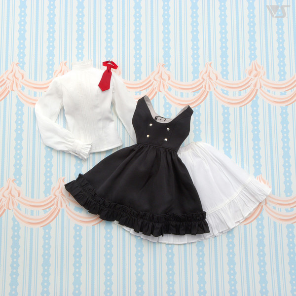 Lovely Black Dress Set, Volks, Accessories, 4518992433059
