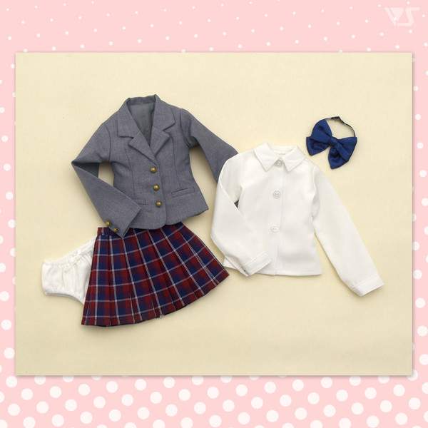Blazer Seifuku Set (Mini, 2, Grey), Volks, Accessories, 4518992431895