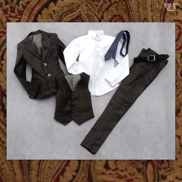 British Style Suit (Charcoal Gray), Volks, Accessories, 4518992431574