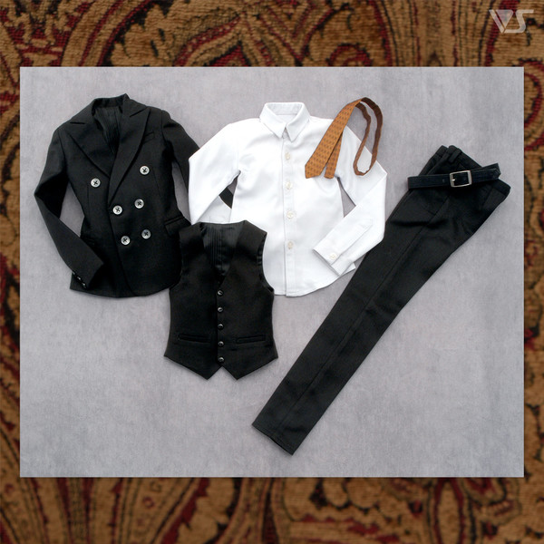 Stylish Double Suit (Black), Volks, Accessories, 4518992431581