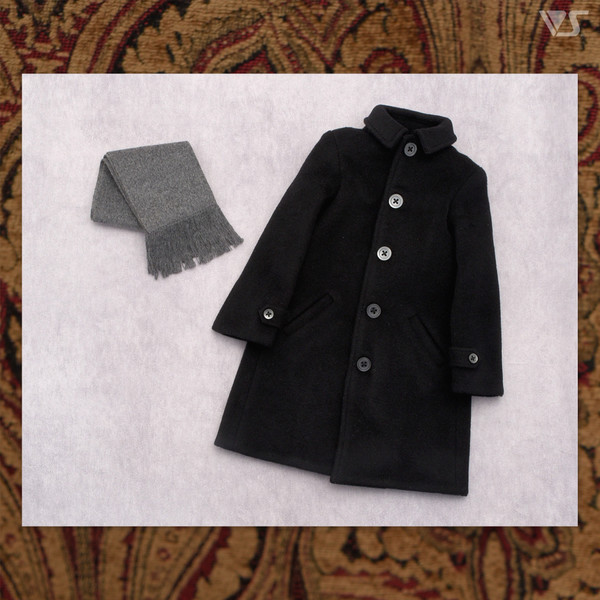 Soutien Collar Coat & Muffler Set, Volks, Accessories, 4518992431598
