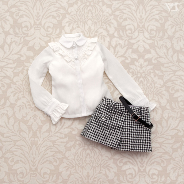 Monotone Short Pants Set, Volks, Accessories, 4518992431642