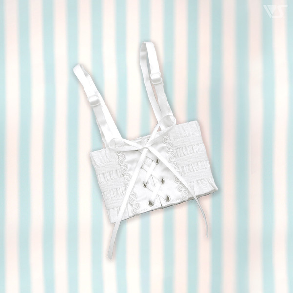 Suspender-tsuki Corset (White), Volks, Accessories, 4518992431758