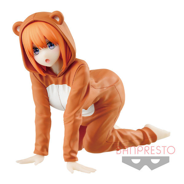 Nakano Yotsuba, Gotoubun No Hanayome ∬, Bandai Spirits, Pre-Painted, 4983164174854