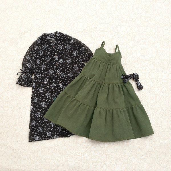 Chiffon One Piece Set (Black), Volks, Accessories, 4518992429960