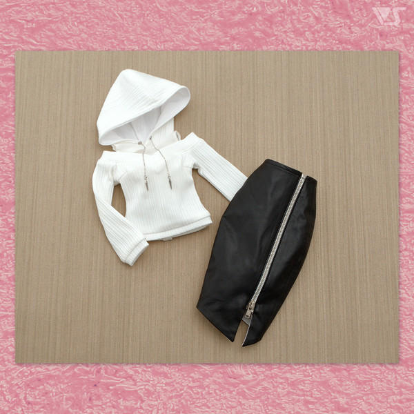 Off Shoulder Parka Set, Volks, Accessories, 4518992430034
