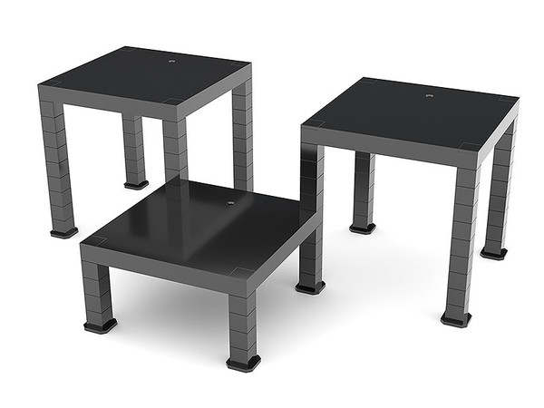 The Simple Stand (Build-On Type (Black)), Good Smile Company, Accessories, 4580590158634