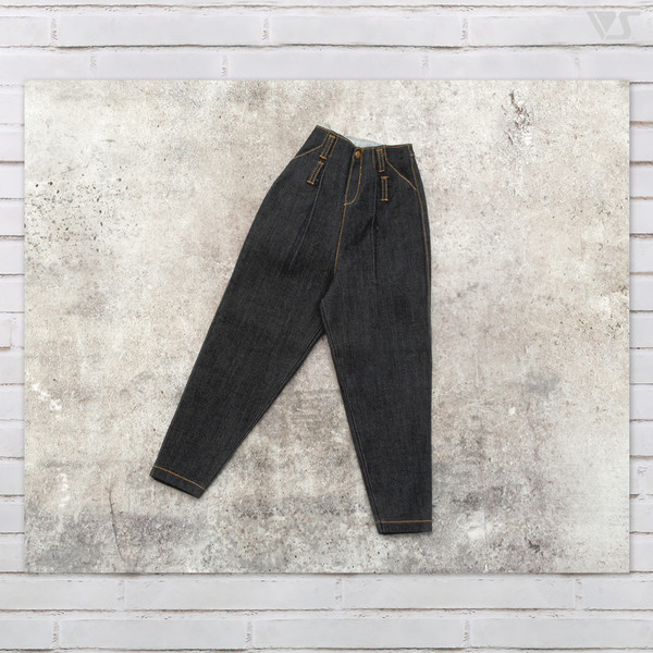 Tapered Denim Pants (L), Volks, Accessories, 4518992429465
