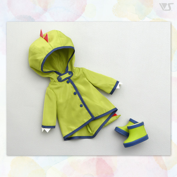 Kyouryuu Rain Coat Set (Chibi), Volks, Accessories, 4518992429502