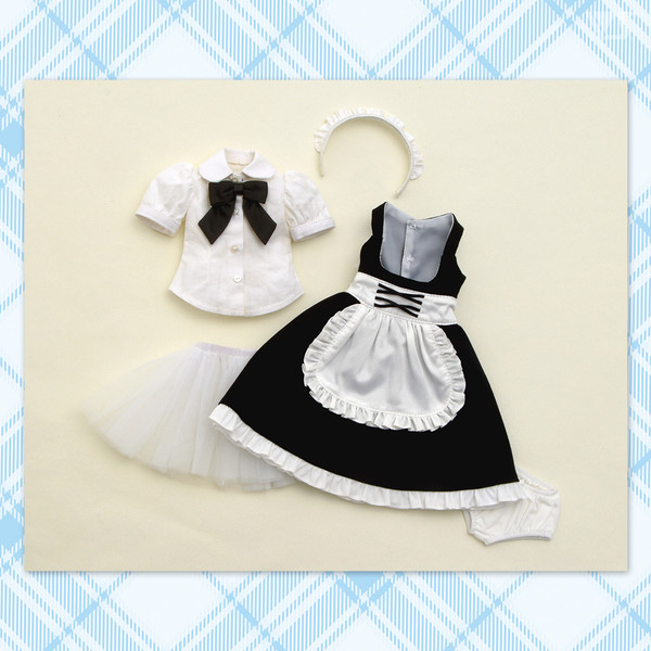 Noir Maid Set (Mini), Volks, Accessories, 4518992429632