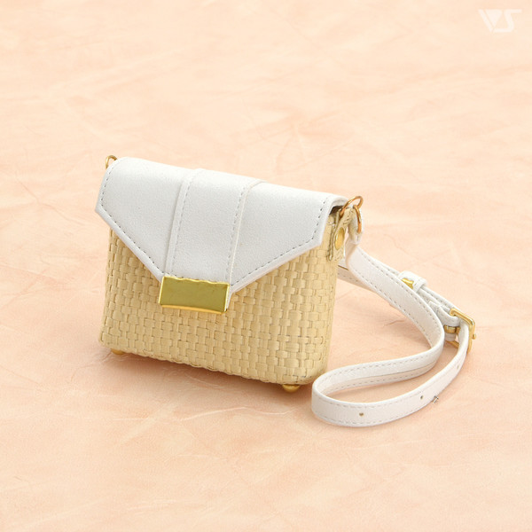 Rattan Shoulder Bag (Shiro), Volks, Accessories, 4518992429700