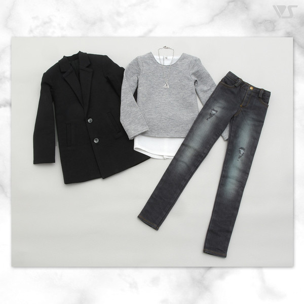 Black Jacket Coord, Volks, Accessories, 4518992428222