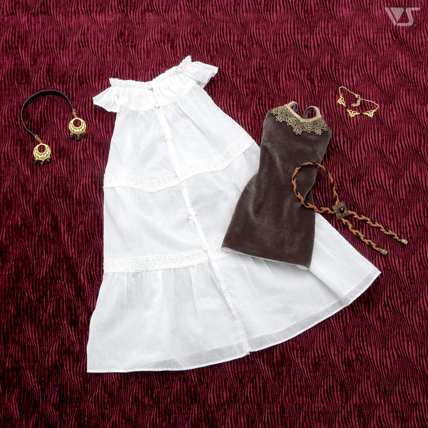 Folklore Off Shoulder Set, Volks, Accessories, 4518992428253