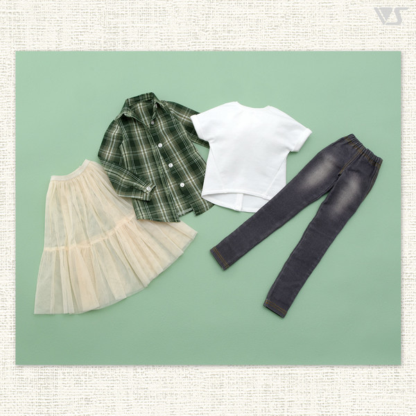 Tulle Skirt Set, Volks, Accessories, 4518992428277