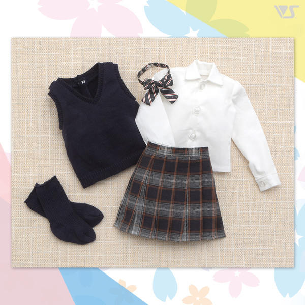 Joshikousei Set (Kon Vest, Mini), Volks, Accessories, 4518992428284