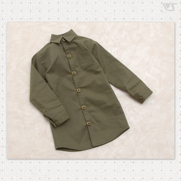 Shirt (Khaki, L), Volks, Accessories, 4518992428369