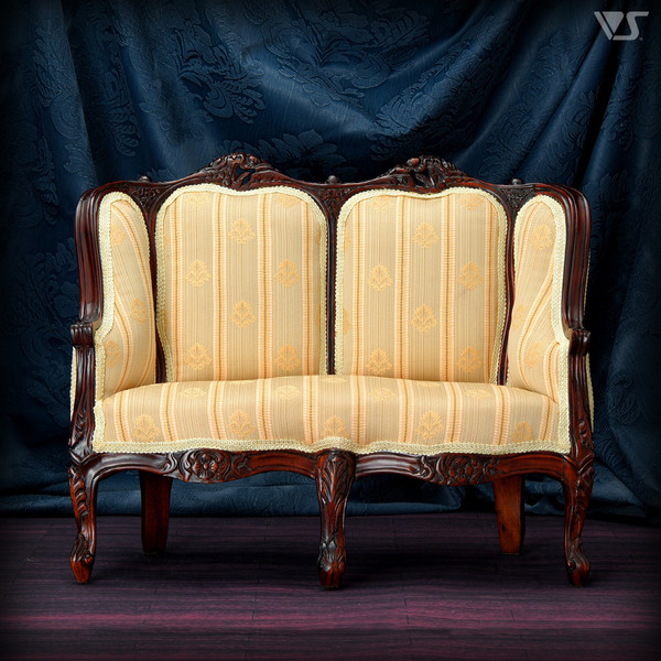 Canapé Style Louis XV (Champagne), Volks, Accessories, 4518992428031