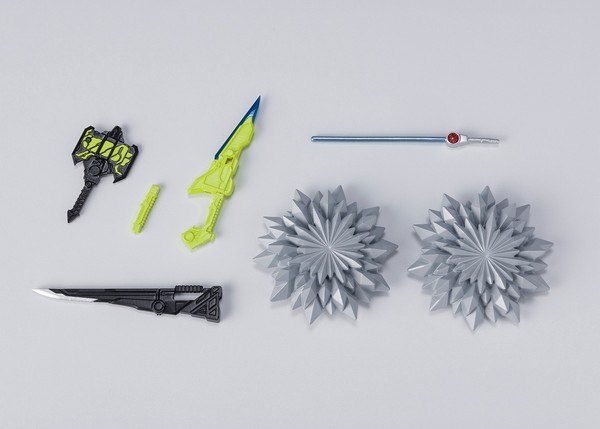 Expansion Parts Set, Kamen Rider Black RX, Kamen Rider Zero-One, Bandai, Accessories, 4549660737995
