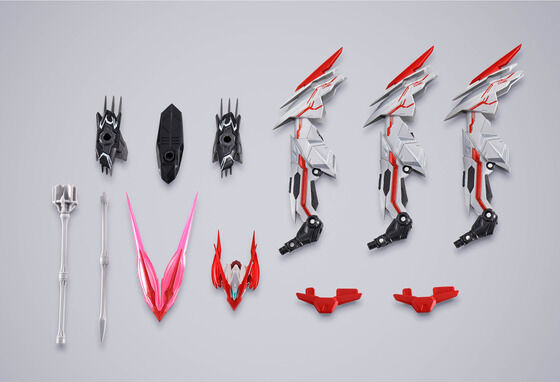 Astray Ddraig Head Option Set, Mobile Suit Gundam SEED Destiny Astray R, Bandai Spirits, Accessories