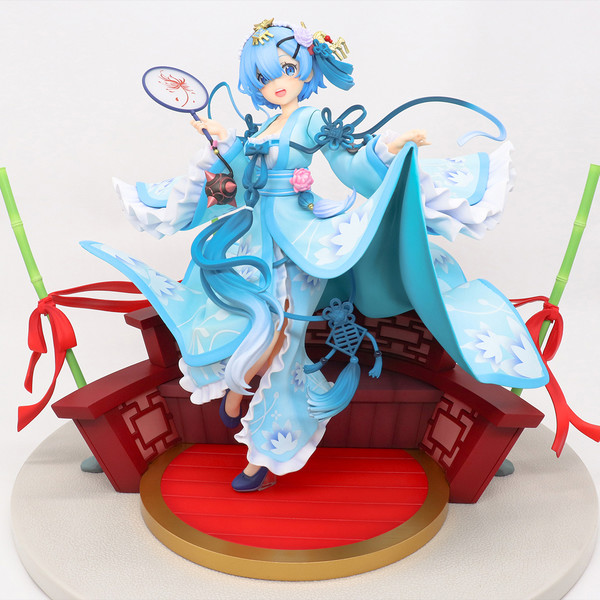 Rem, Re:Zero Kara Hajimeru Isekai Seikatsu, Hangzhou TX Animation Inc., Pre-Painted, 1/7